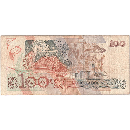 Brasil, 

100 Cruceros, 

VF (20-25)