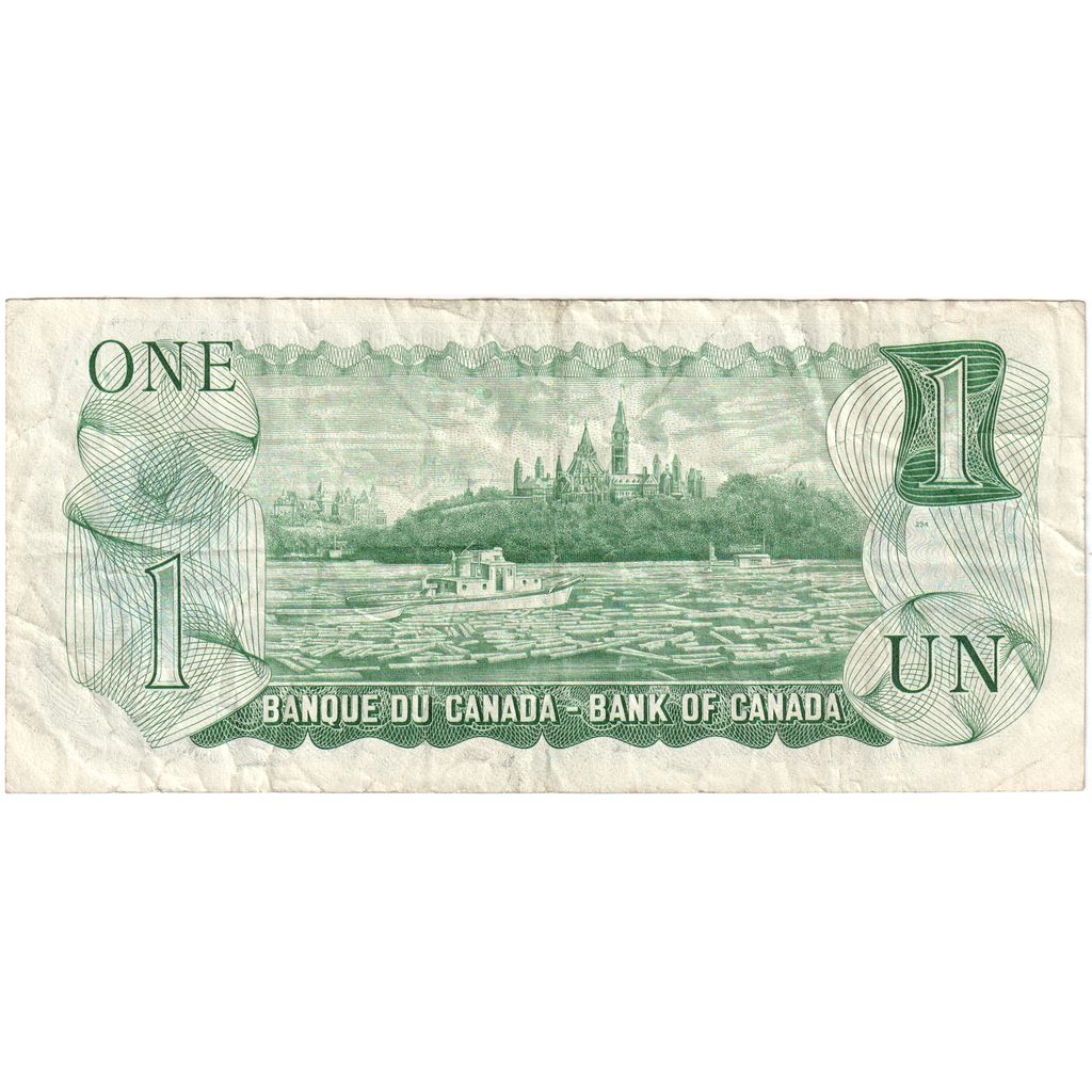 Canadá, 
  
  1 dólar, 
  
  educación física (40-45)