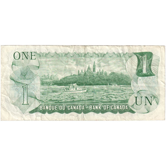 Canadá, 
  
  1 dólar, 
  
  educación física (40-45)