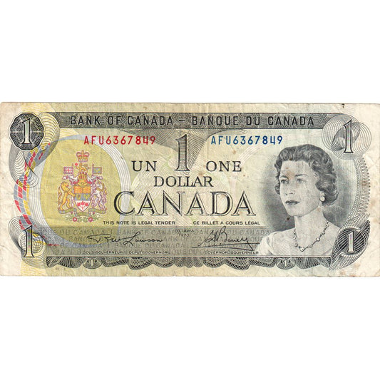 Canadá, 

1 dólar, 

MBV (30-35)