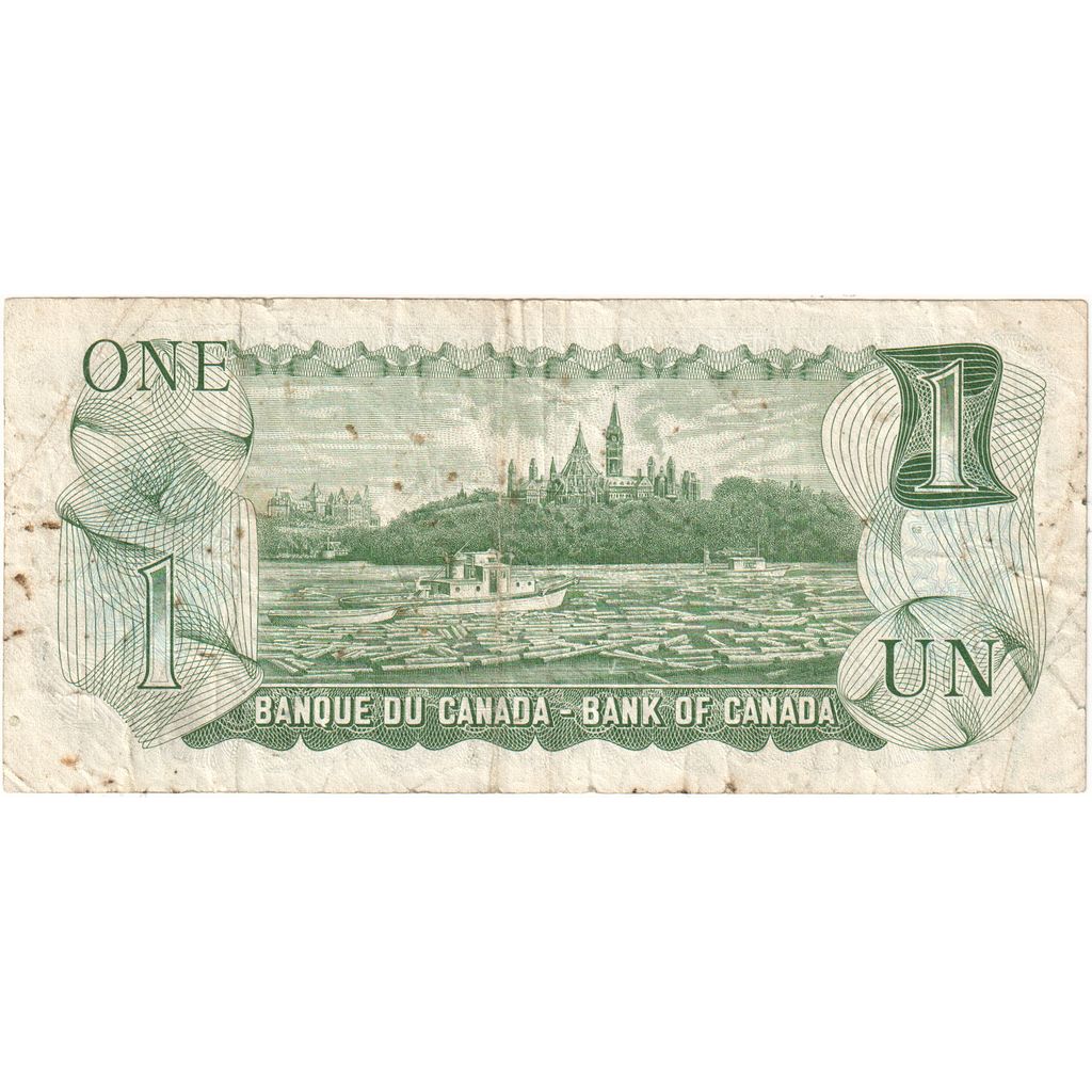 Canadá, 

1 dólar, 

MBV (30-35)