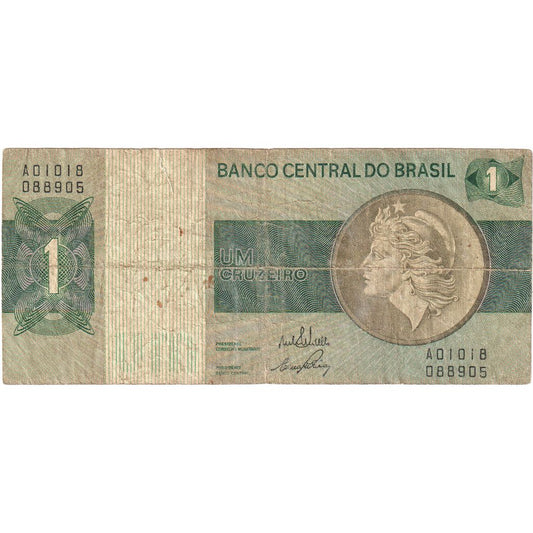 Brasil,

1 Crucero,

VF (20-25)
