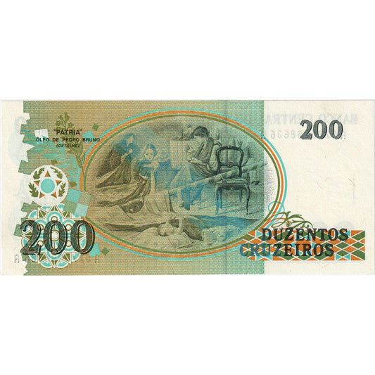 Brasil, 

200 cruceros, 

UNC(65-70)