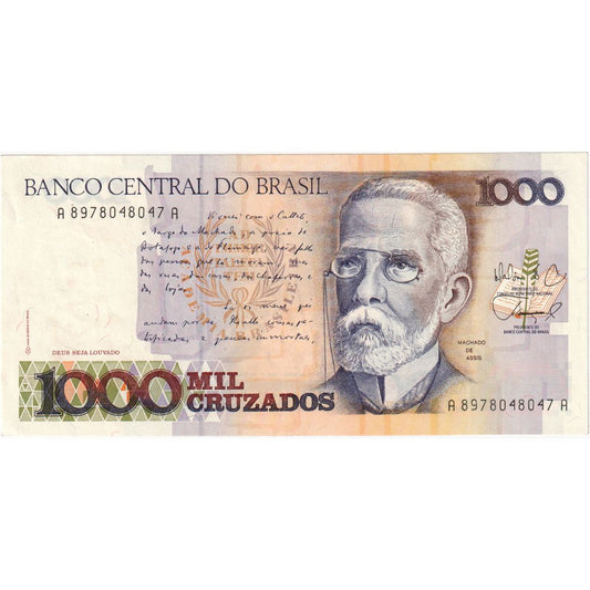 Brasil,
 
 1000 Cruzados,
 
 KLM:213b