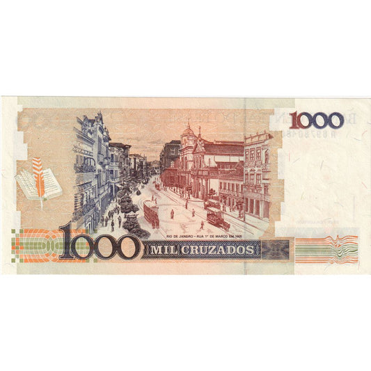 Brasil,
 
 1000 Cruzados,
 
 KLM:213b