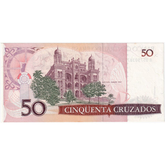 Brasil,
 
 50 Cruzados,
 
 UNC (65-70)
