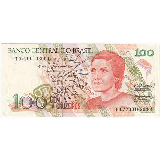 Brasil,

100 cruceros,

UNC(65-70)