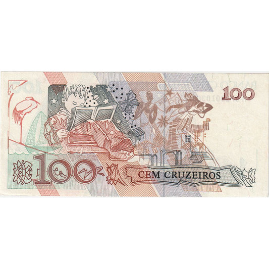 Brasil,

100 cruceros,

UNC(65-70)