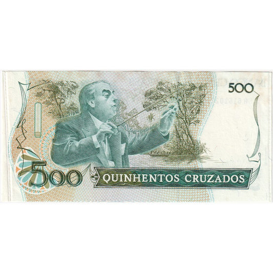 Brasil,
 
 500 cruzados,
 
 UA(55-58)