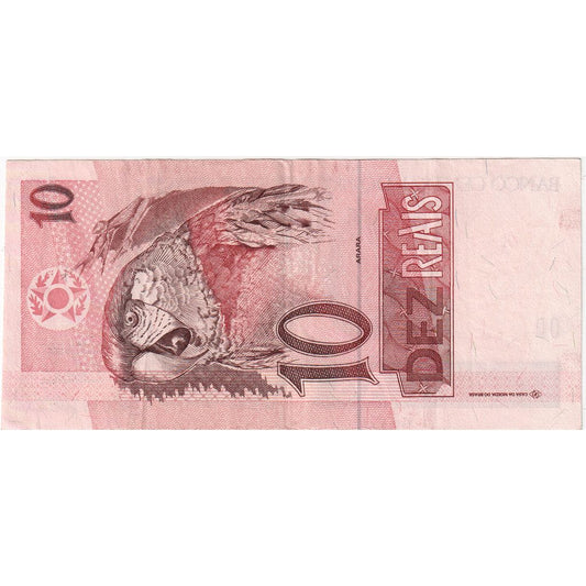 Brasil,
 
 10 reales,
 
 UA(55-58)