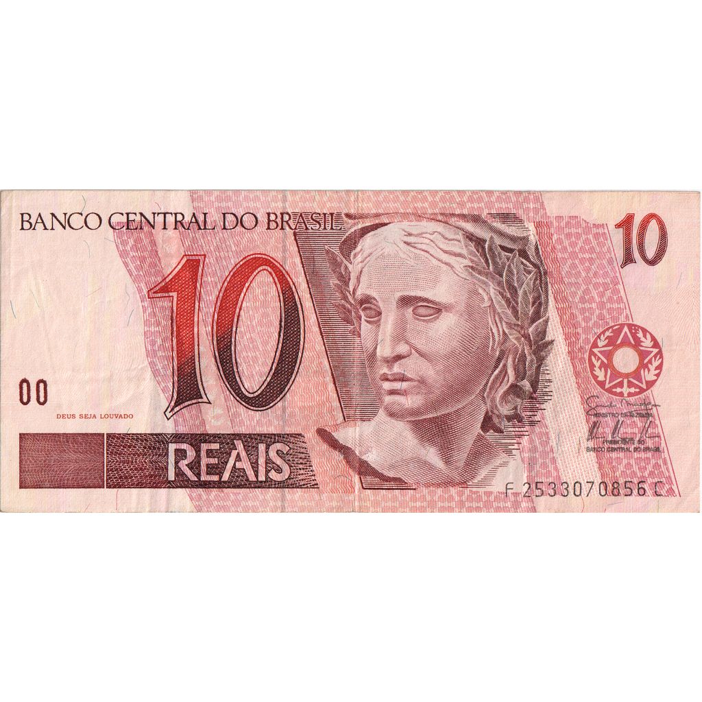 Brasil,
 
 10 reales,
 
 educación física (40-45)