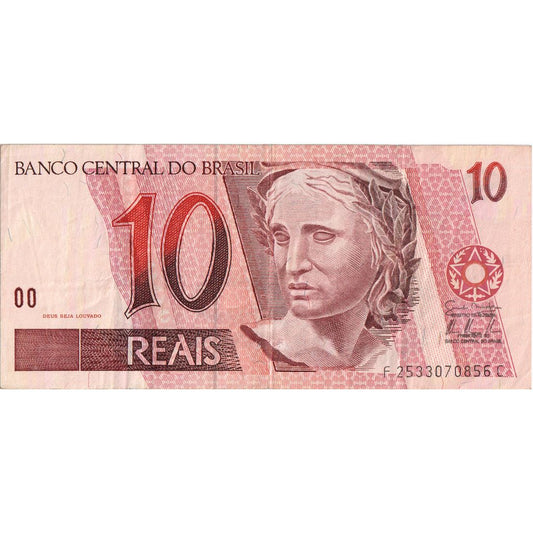 Brasil,
 
 10 reales,
 
 educación física (40-45)