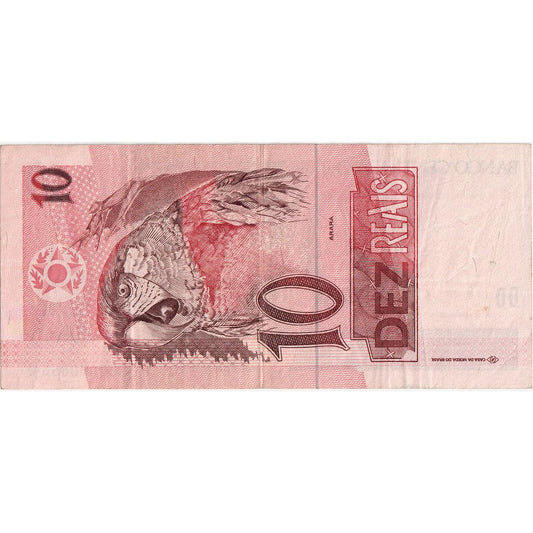 Brasil,
 
 10 reales,
 
 educación física (40-45)