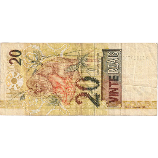 Brasil,
 
 20 reales,
 
 educación física (40-45)