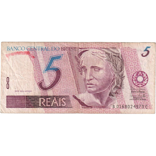 Brasil,

5 reales,

2010