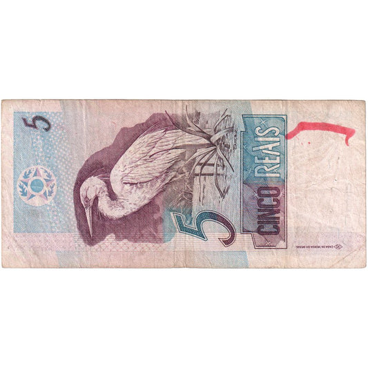 Brasil,

5 reales,

2010