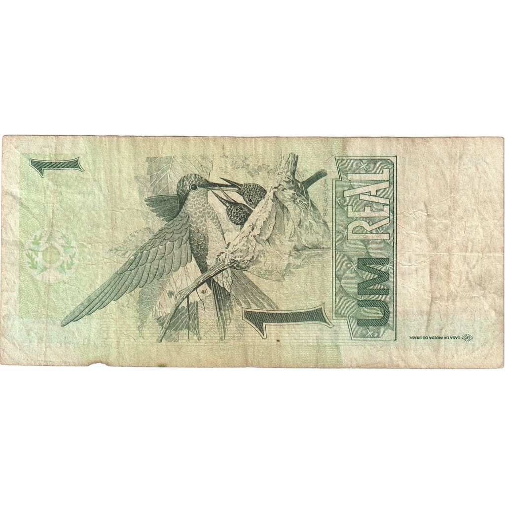 Brasil,

1 Real,

VF (20-25)