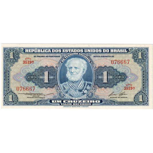Brasil,

1 crucero,

UNC(65-70)