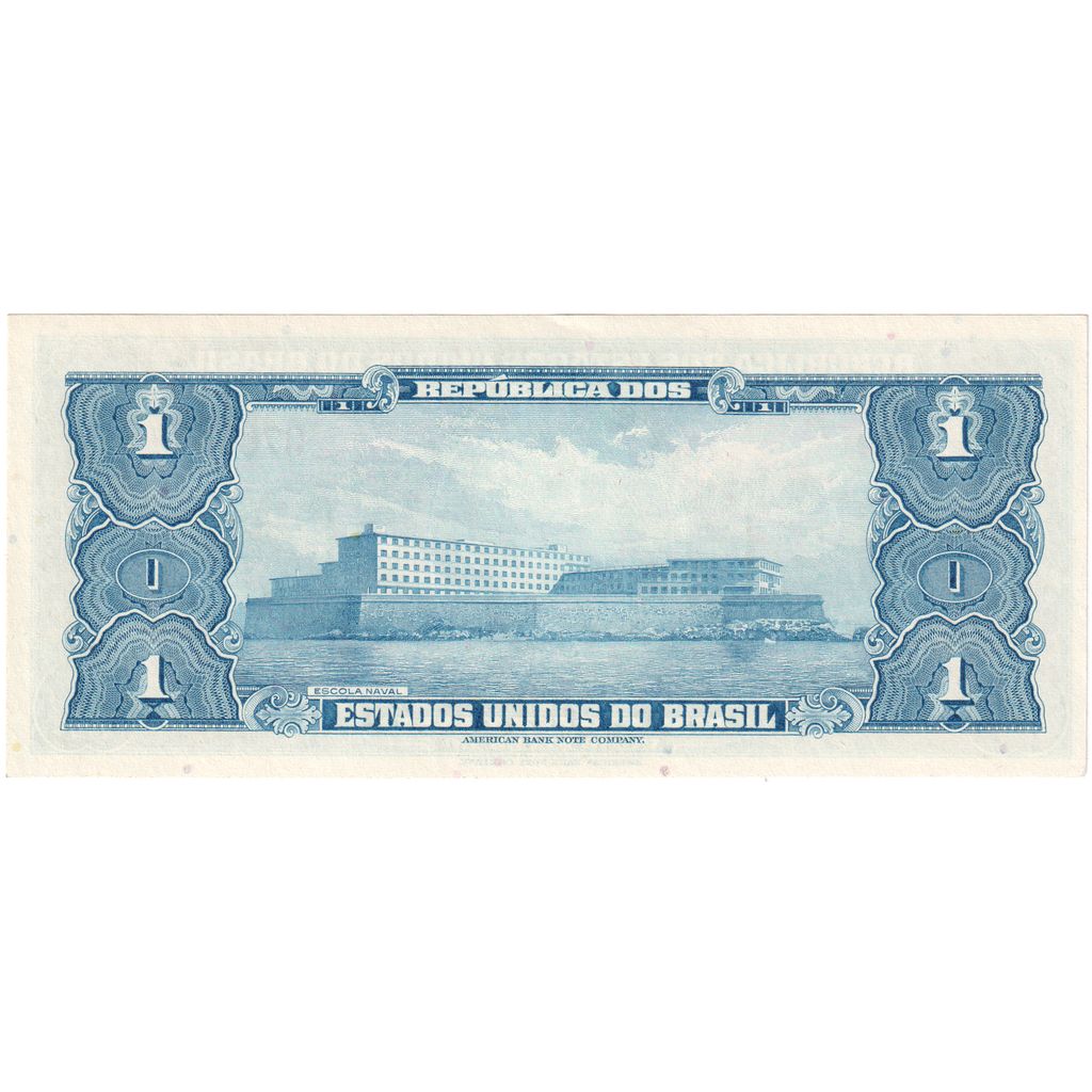 Brasil,

1 crucero,

UNC(65-70)