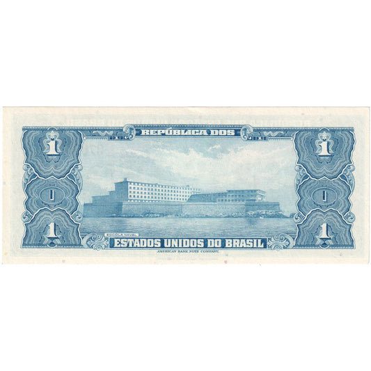 Brasil,

1 crucero,

UNC(65-70)