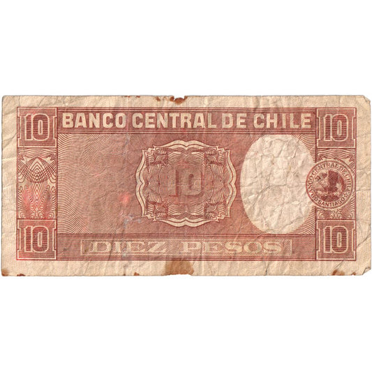 Chile, 

10 pesos = 1 cóndor, 

MB (20-25)