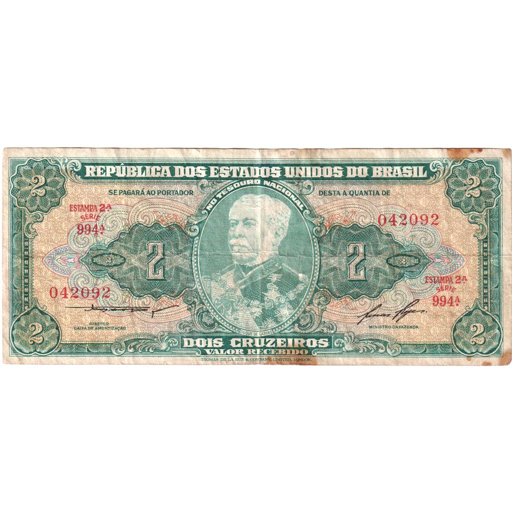 Brasil, 

2 cruceros, 

VF (30-35)