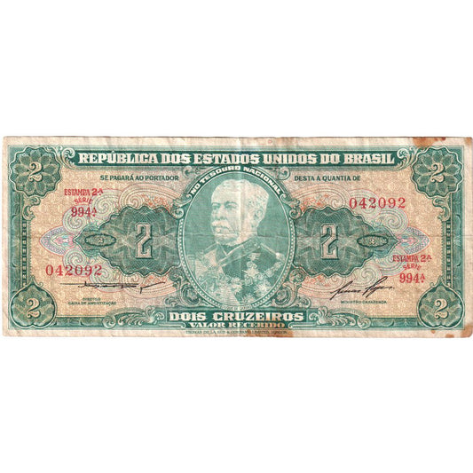 Brasil, 

2 cruceros, 

VF (30-35)