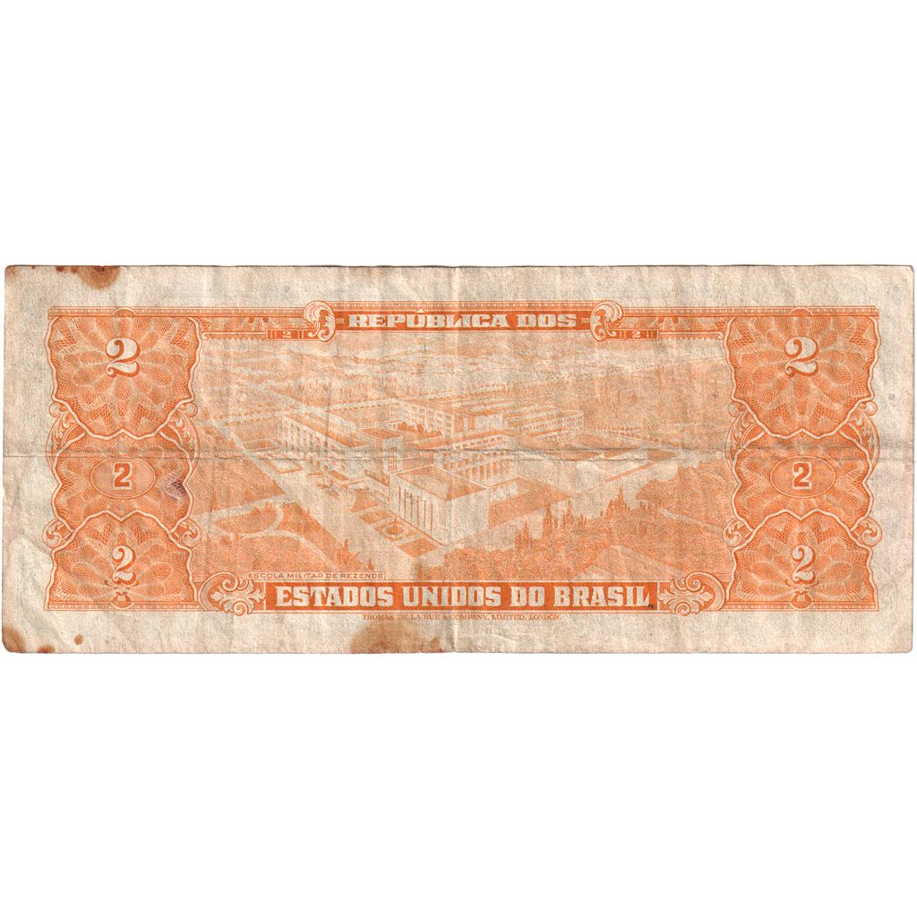 Brasil, 

2 cruceros, 

VF (30-35)