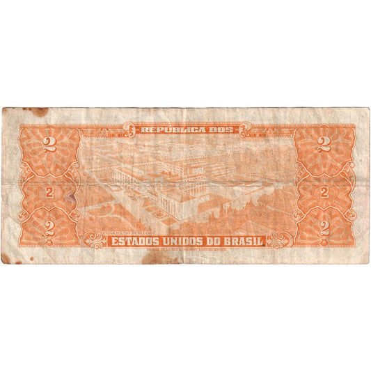 Brasil, 

2 cruceros, 

VF (30-35)
