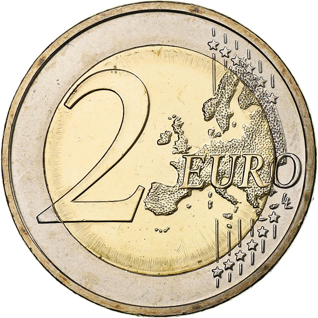 Eslovenia, 
  
  2 euros, 
  
  Einführung en euros