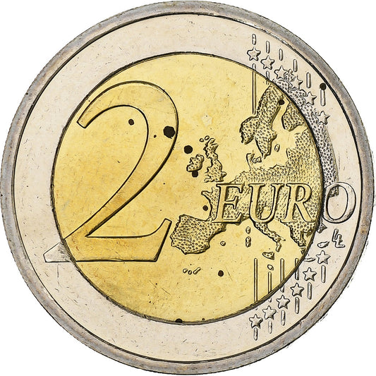 Eslovaco,

2 euros,

Unión Económica y Monetaria