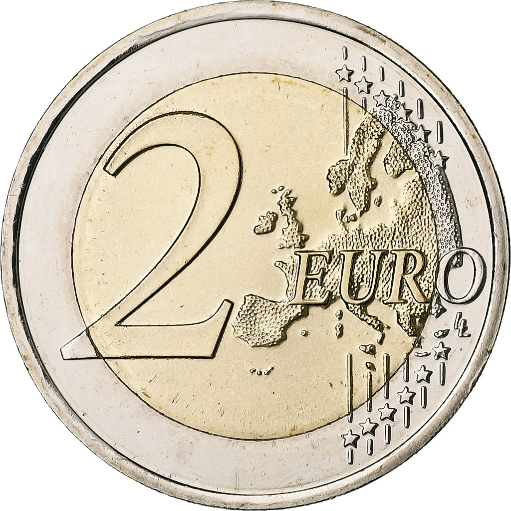 Eslovenia, 
  
  2 euros, 
  
  10. Jahrestag des Euros