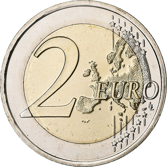 Eslovenia, 
  
  2 euros, 
  
  10. Jahrestag des Euros