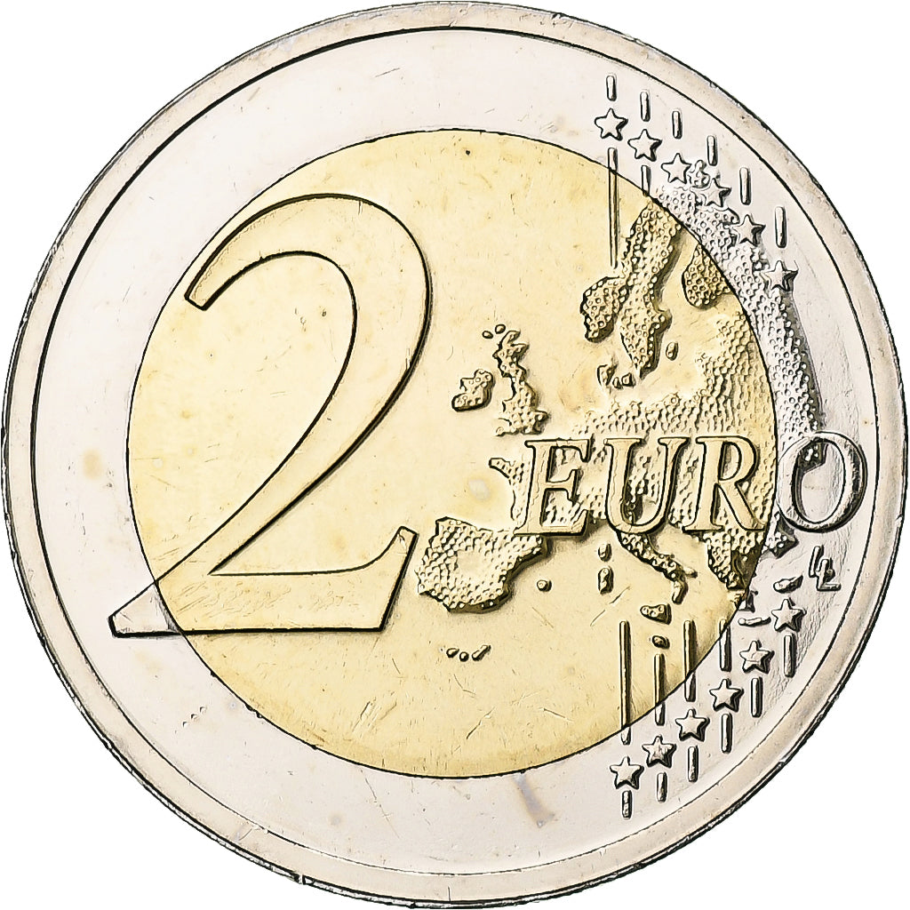 Lituania, 
  
  2 euros, 
  
  Unabhängige baltische Staaten