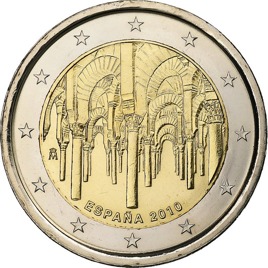 Español,

2 euros,

Córdoba