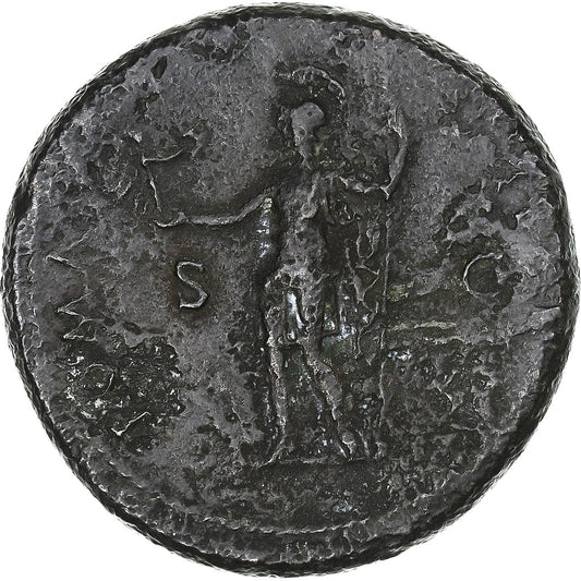 Vespasiano,
 
 sestercio,
 
 71