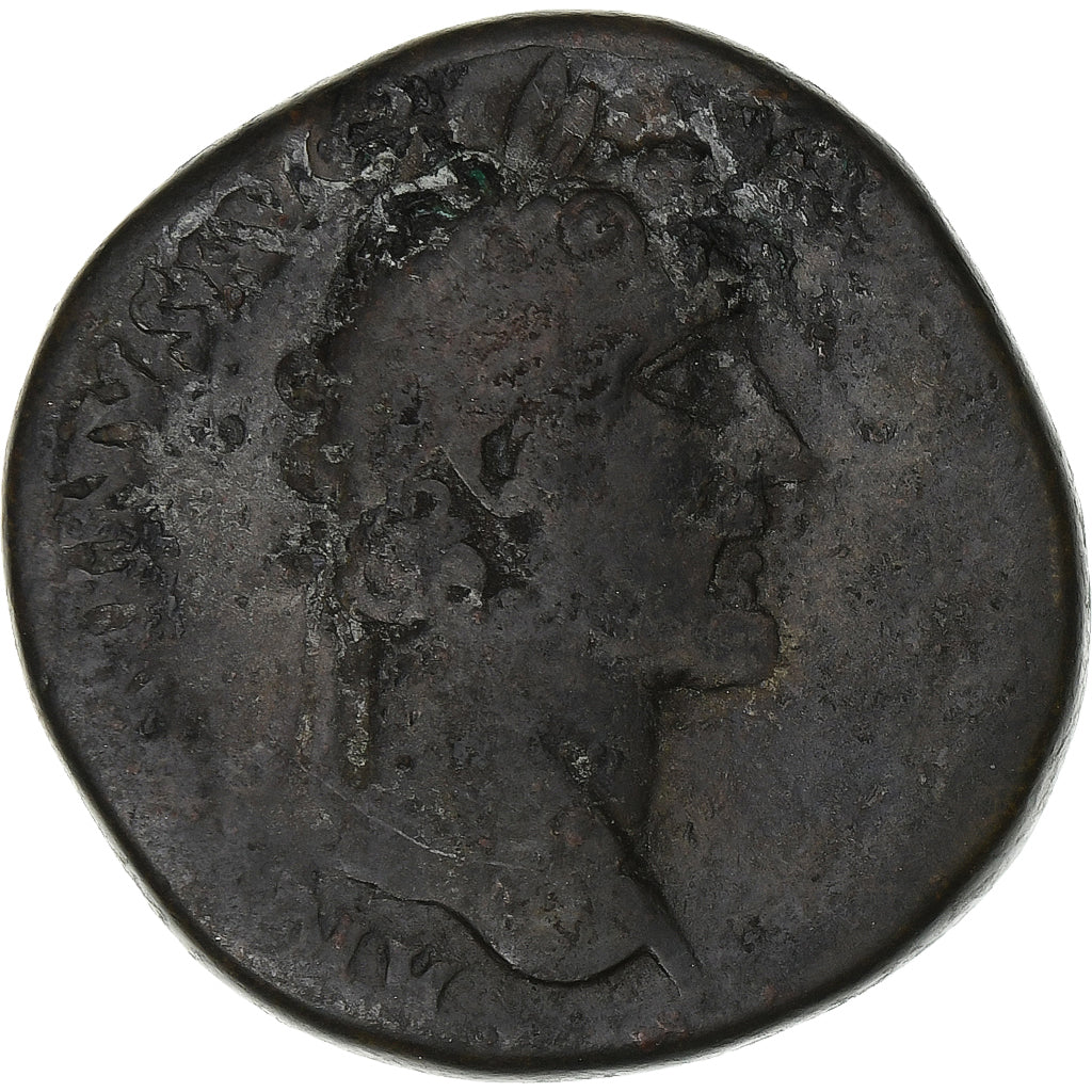 Antonino Pío 
  
  sestercio, 
  
  140-144