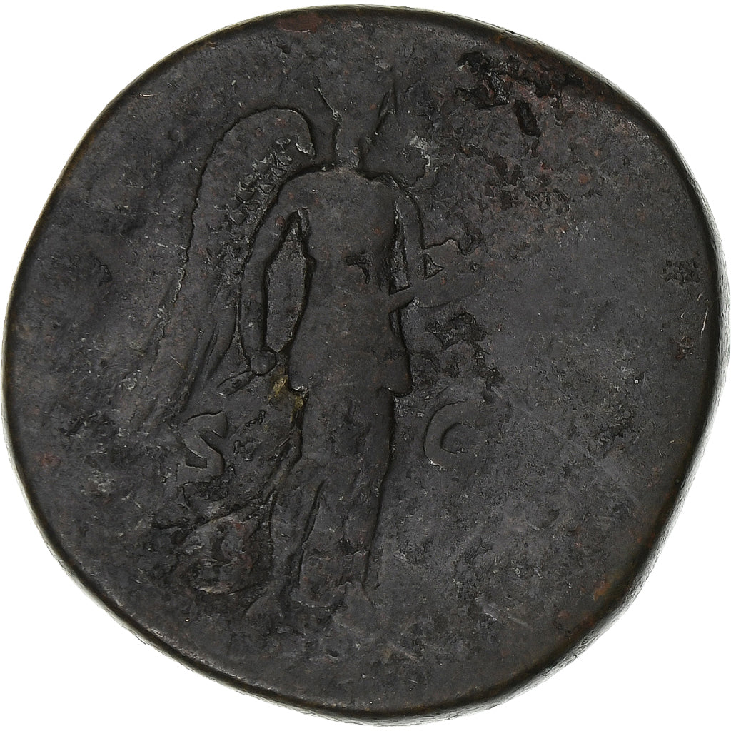Antonino Pío 
  
  sestercio, 
  
  140-144