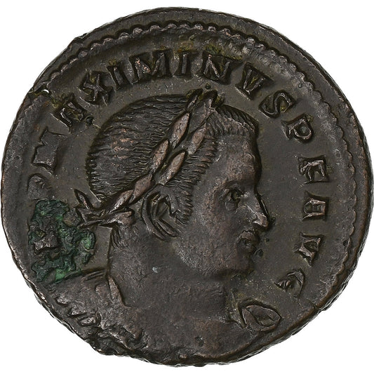 Maximino II, 
  
  Follis, 
  
  310-313