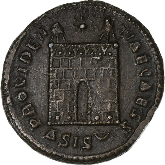 Constancio II, 
  
  Follis, 
  
  328-329