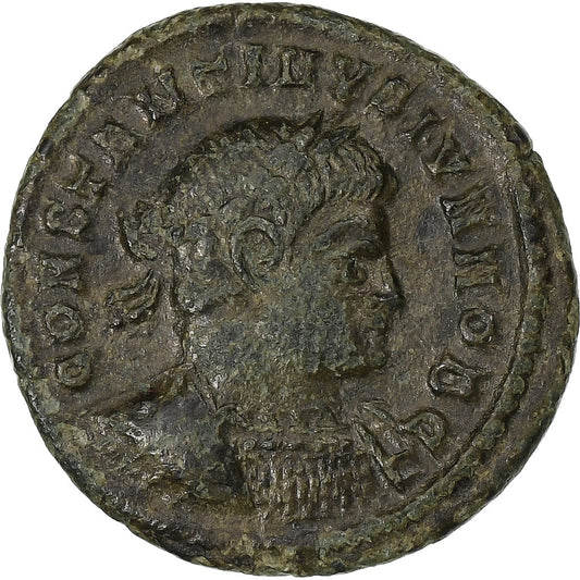 Constantino II, 
  
  Follis, 
  
  332