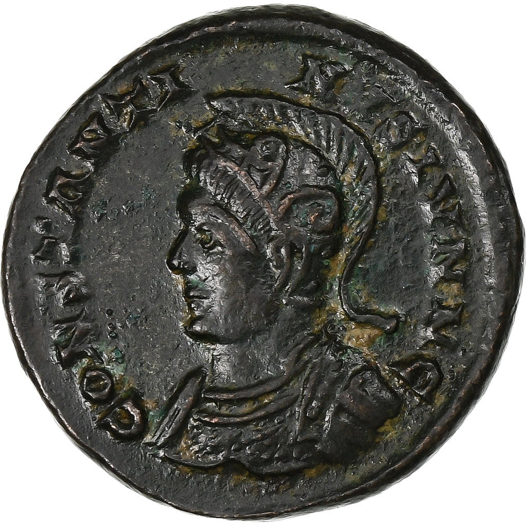Constantino I, 
  
  Follis, 
  
  322-324