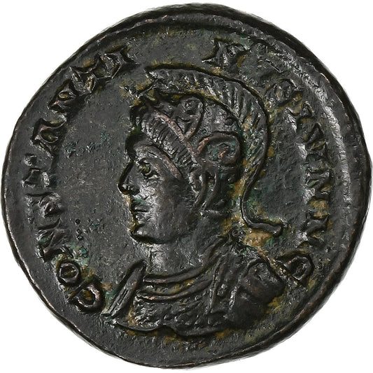 Constantino I, 
  
  Follis, 
  
  322-324