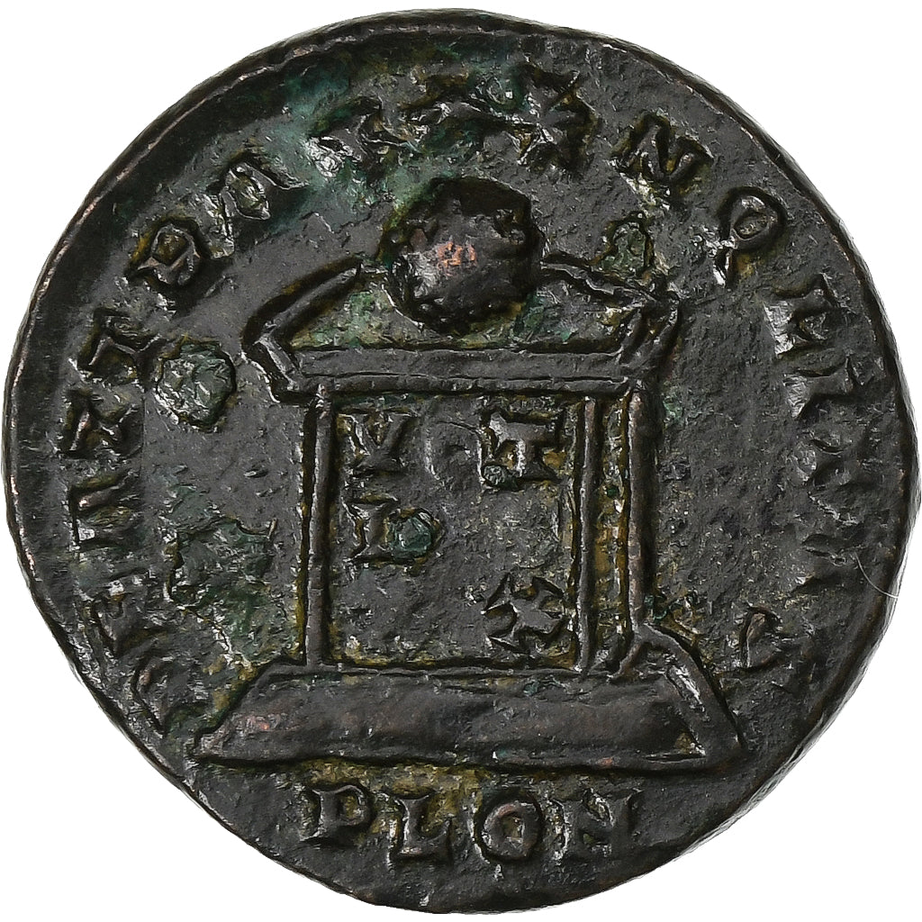 Constantino I, 
  
  Follis, 
  
  322-324
