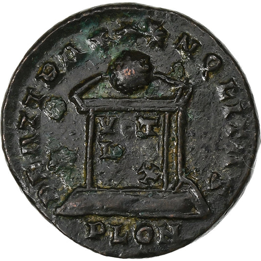 Constantino I, 
  
  Follis, 
  
  322-324