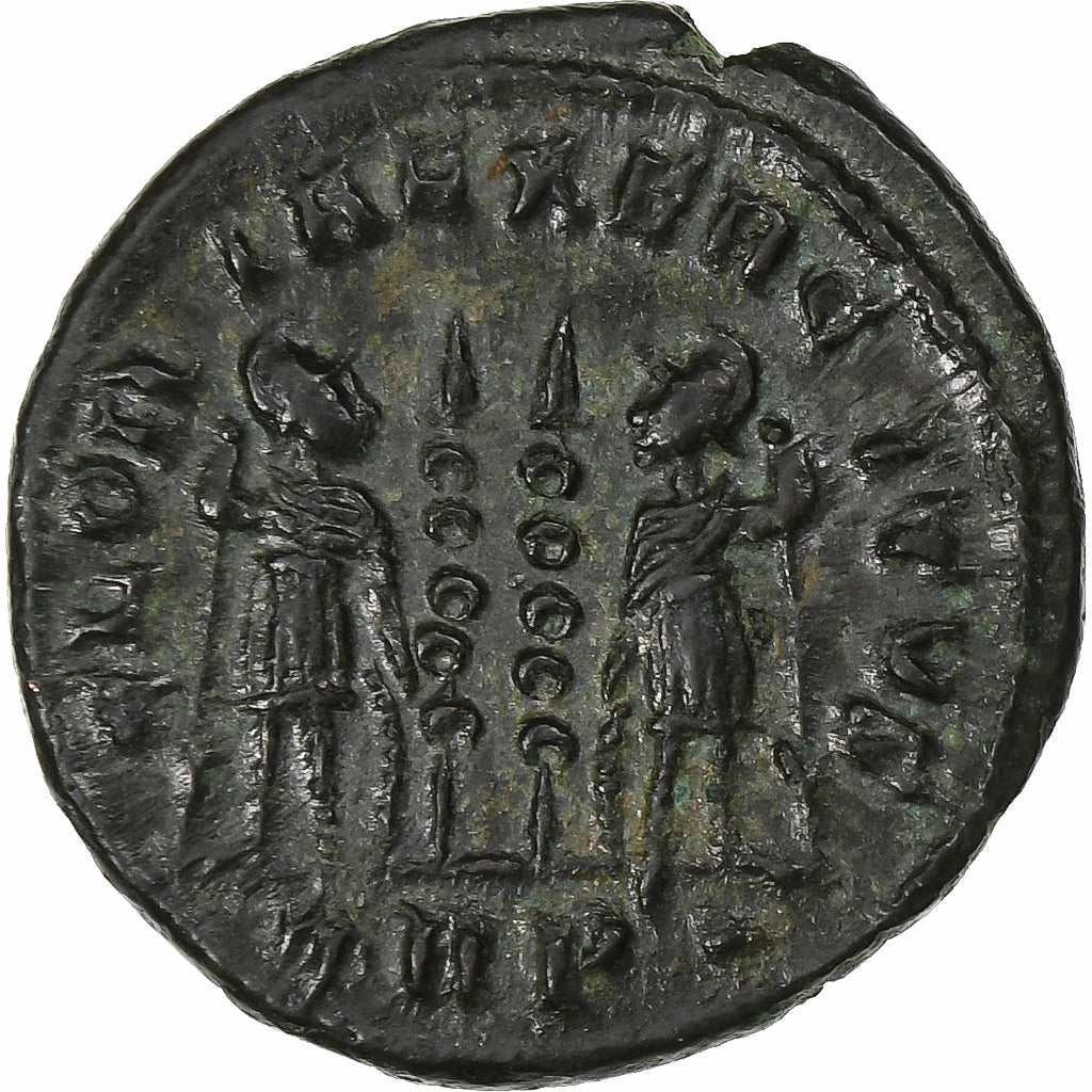 Constantino I, 
  
  Follis, 
  
  330-331