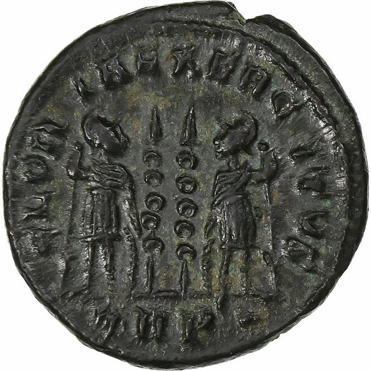 Constantino I, 
  
  Follis, 
  
  330-331