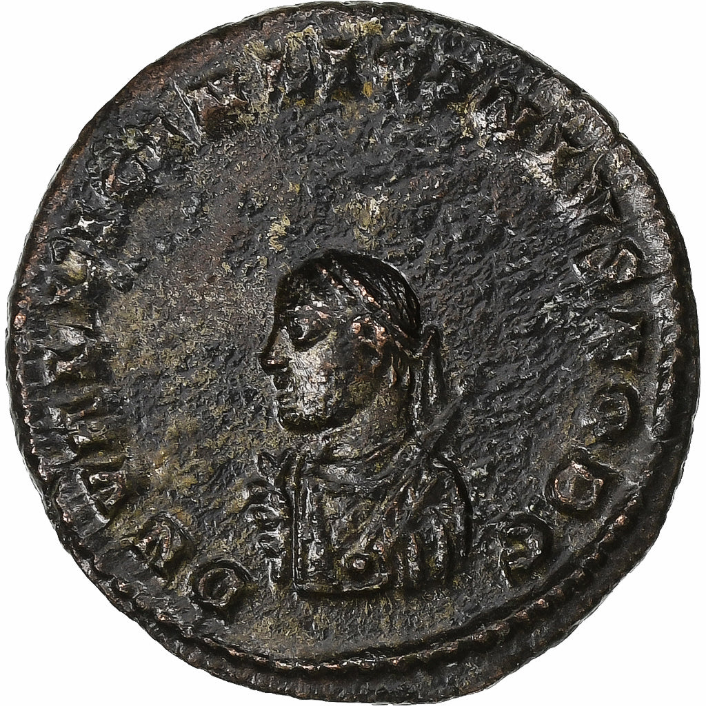 Licinio II, 
  
  Follis, 
  
  317-320