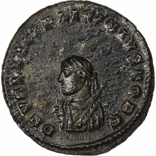 Licinio II, 
  
  Follis, 
  
  317-320
