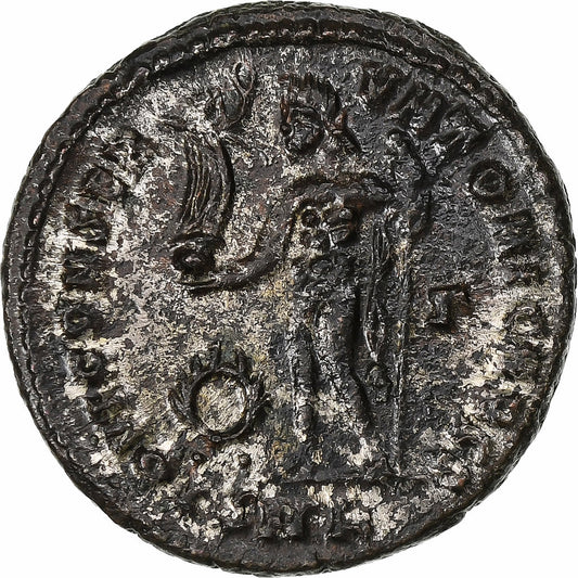 Licinio II, 
  
  Follis, 
  
  317-320